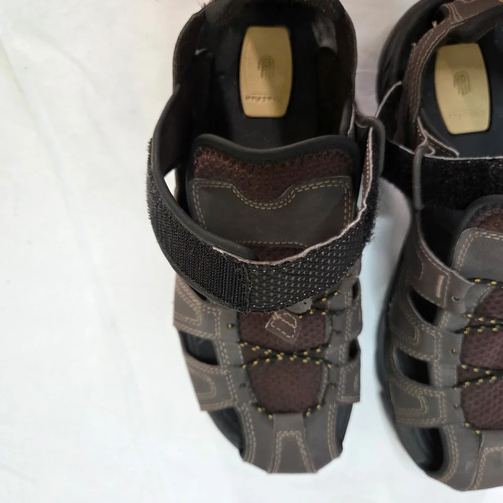 Teva Men's Forebay Water Sandal. Fisherman Shoe Turkish Coffee (Brown) | Size 9